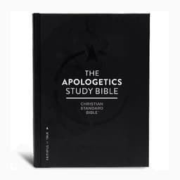 CSB Apologetics Study Bible, Hardcover