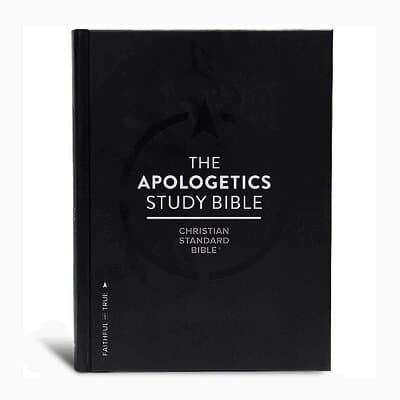 CSB Apologetics Study Bible, Hardcover