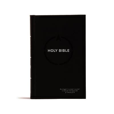 CSB Drill Bible, Gray LeatherTouch Over Board