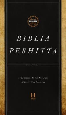 Biblia Peshitta, tapa dura