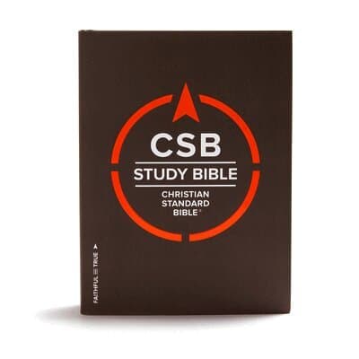 CSB Study Bible, Hardcover