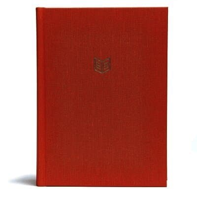 CSB She Reads Truth Bible, Poppy Linen