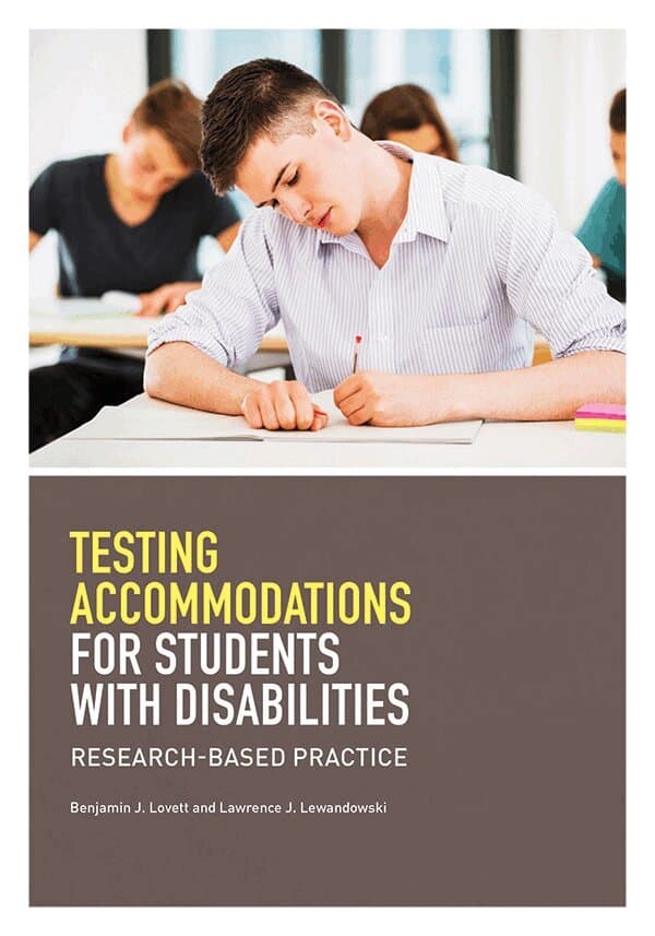 Testing Accommodations for Students with Disabilities