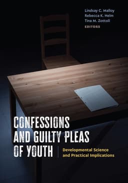 Confessions and Guilty Pleas of Youth