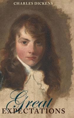 Omslag till boken Great Expectations av Charles Dickens