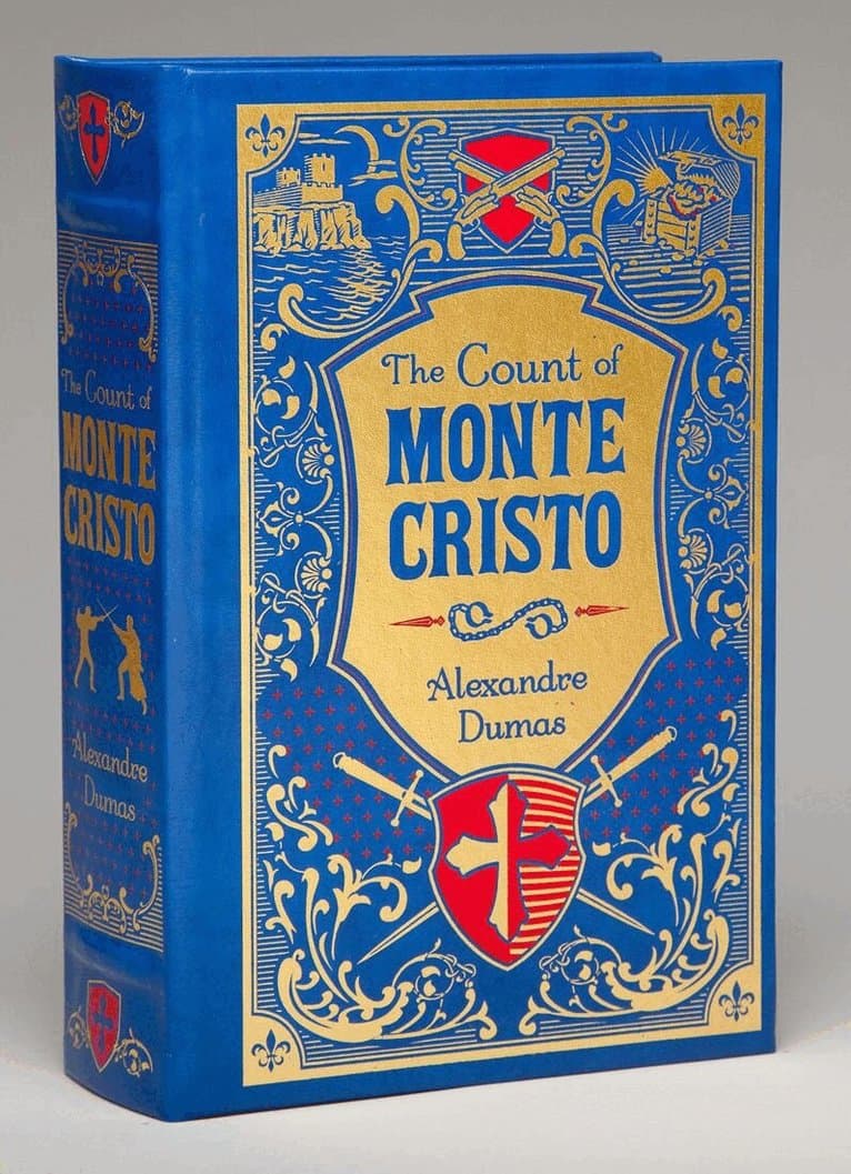 Omslag till boken Count of Monte Cristo av Alexandre Dumas
