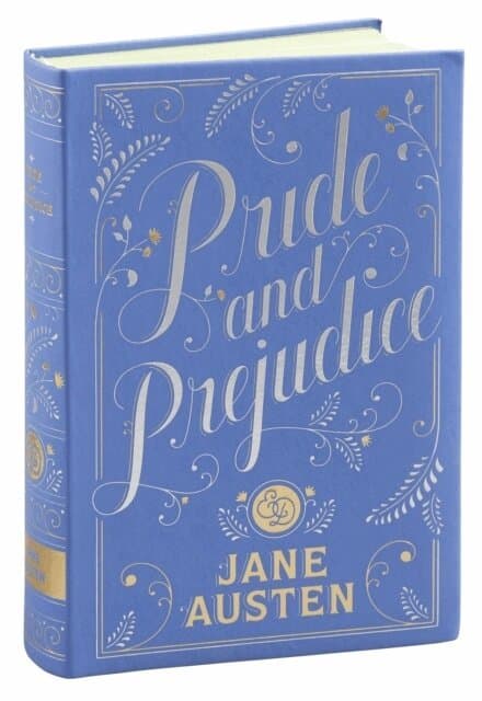 Omslag till boken Pride and Prejudice av Jane Austen