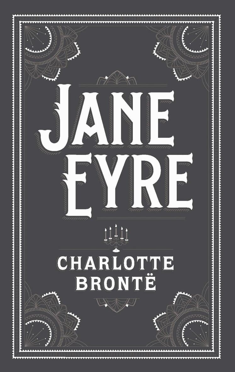 Omslag till boken Jane Eyre av Charlotte Bronte