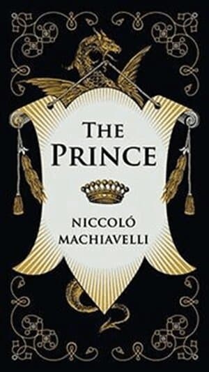 Omslag till boken Prince av Niccolo Machiavelli