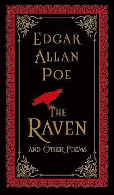 Omslag till boken Raven and Other Poems av Edgar Allan Poe