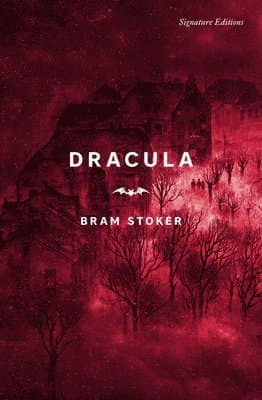 Omslag till boken Dracula av Bram Stoker