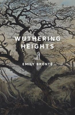 Omslag till boken Wuthering Heights av Emily Brontë