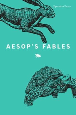 Omslag till boken Aesop's Fables av Aesop