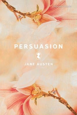Omslag till boken Persuasion av Jane Austen