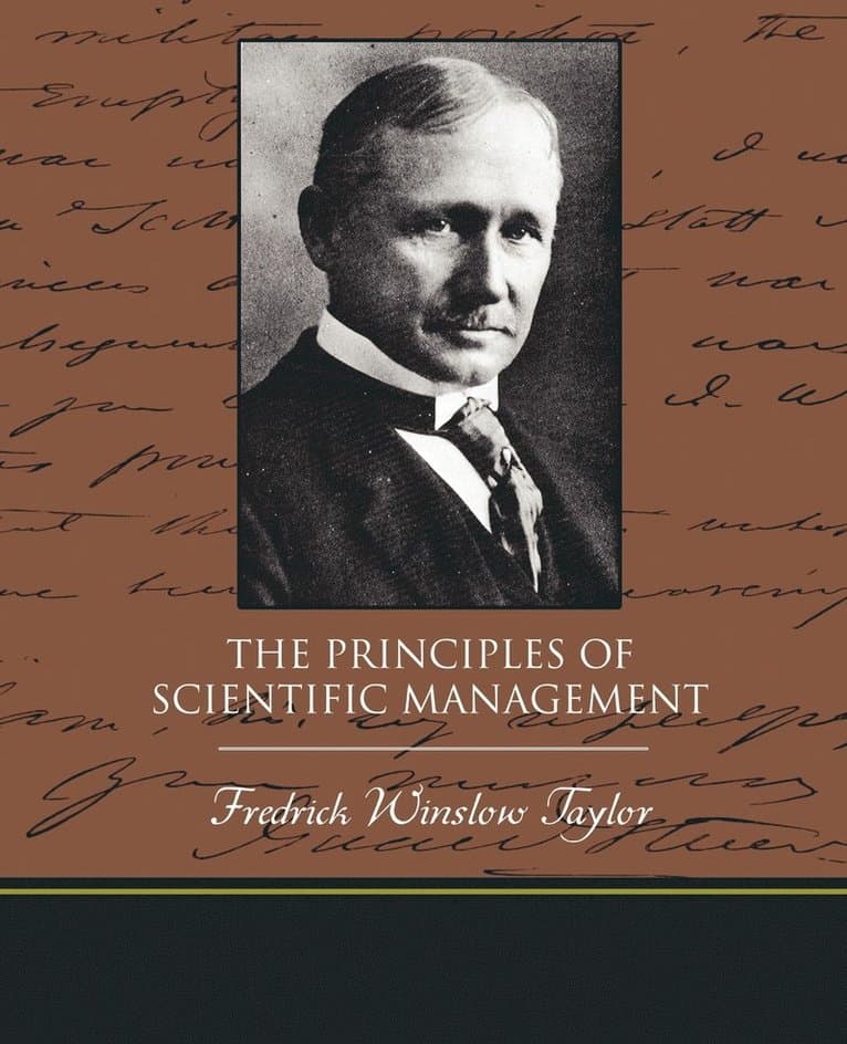Principles of Scientific Management
