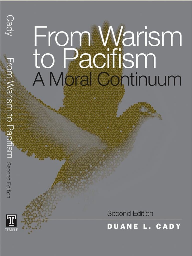 From Warism to Pacifism