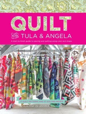 Quilt with Tula and Angela