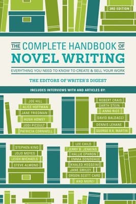 Complete Handbook of Novel Writing 3rd Edition