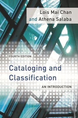 Cataloging and Classification: An Introduction