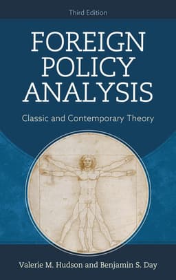 Foreign Policy Analysis