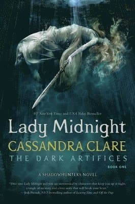 Omslag till boken Lady Midnight av Cassandra Clare