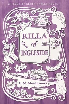 Omslag till boken Rilla of Ingleside av L. M. Montgomery