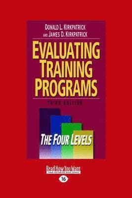 Evaluating Training Programs