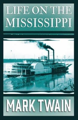 Omslag till boken Life On The Mississippi av Mark Twain