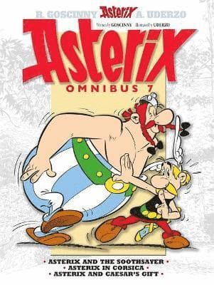 Omslag till boken Asterix: Asterix Omnibus 7 av René Goscinny