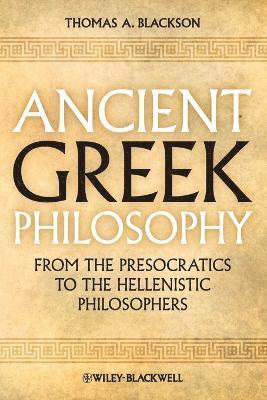Ancient Greek Philosophy