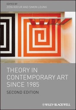 Theory in Contemporary Art since 1985