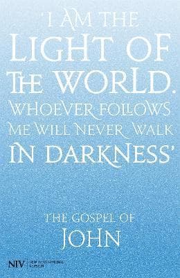 NIV Gospel of John