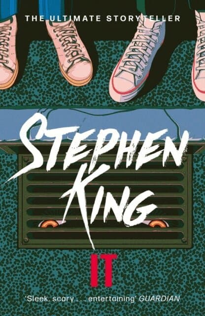 Omslag till boken It av Stephen King