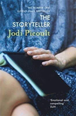 Omslag till boken Storyteller av Jodi Picoult