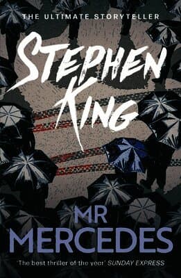 Omslag till boken Mr Mercedes av Stephen King