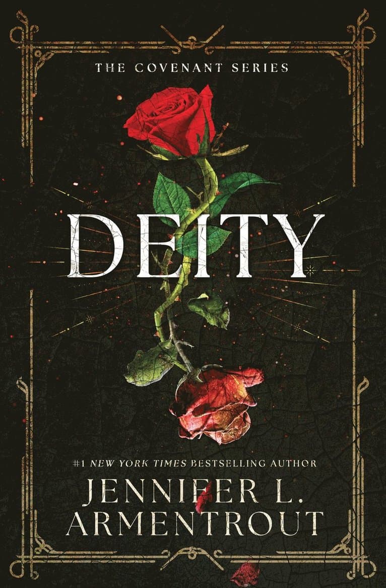 Omslag till boken Deity av Jennifer L. Armentrout
