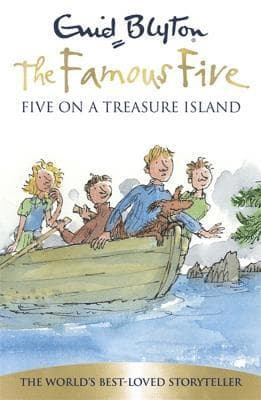 Omslag till boken Famous Five: Five On A Treasure Island av Enid Blyton