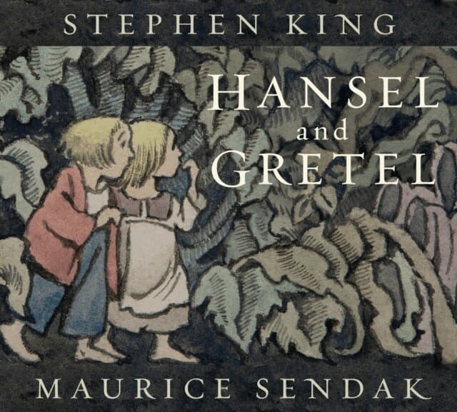 Omslag till boken Hansel and Gretel av Stephen King