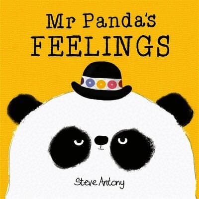 Mr Panda's Feelings Board Book