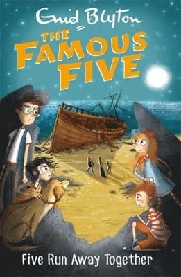 Omslag till boken Famous Five: Five Run Away Together av Enid Blyton