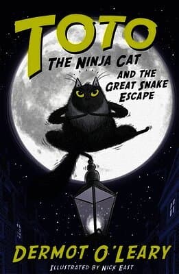 Toto the Ninja Cat and the Great Snake Escape