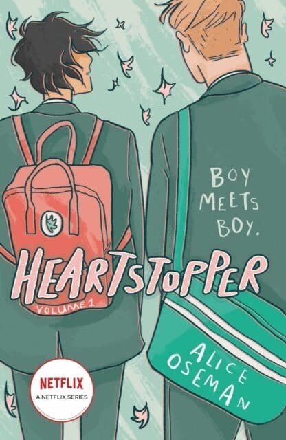 Omslag till boken Heartstopper Volume 1 av Alice Oseman