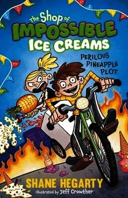 Shop of Impossible Ice Creams: Perilous Pineapple Plot