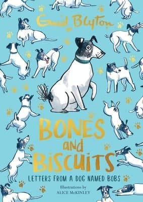Omslag till boken Bones and Biscuits av Enid Blyton