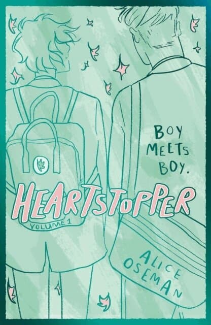 Omslag till boken Heartstopper Volume 1 av Alice Oseman