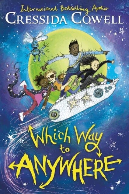 Omslag till boken Which Way to Anywhere av Cressida Cowell