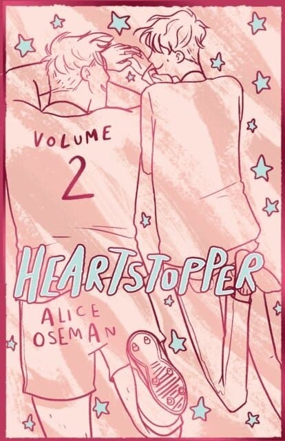 Omslag till boken Heartstopper Volume 2 av Alice Oseman