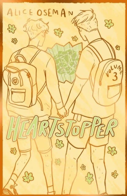 Omslag till boken Heartstopper Volume 3 av Alice Oseman