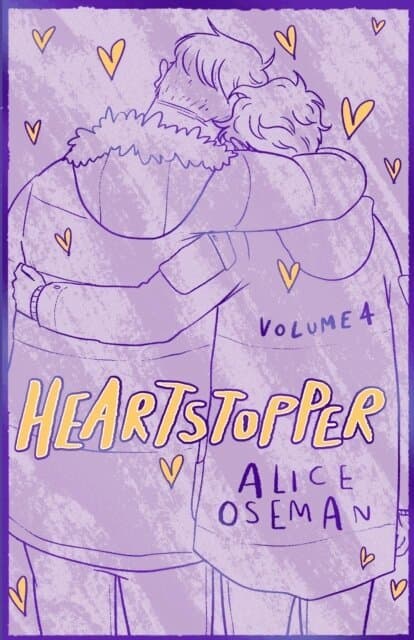 Omslag till boken Heartstopper Volume 4 av Alice Oseman