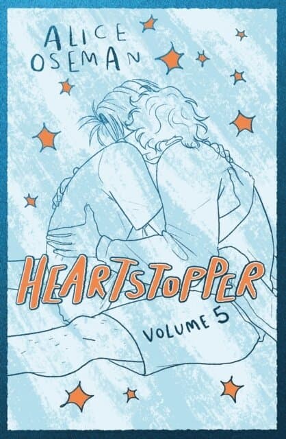 Omslag till boken Heartstopper Volume 5 av Alice Oseman